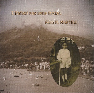 L'enfant aux yeux tristes - Jaquette Livre Audio