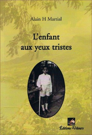 L'Enfant aux yeux tristes - Couverture