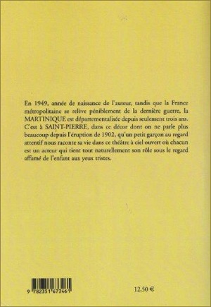 L'enfant aux yeux tristes - Quatri&egrave;me de couverture